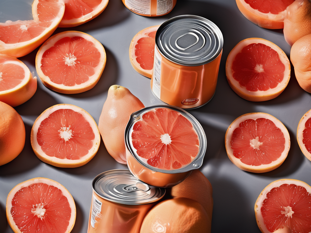 Is it Safe to Eat Canned Unopened Grapefruit Sections?
