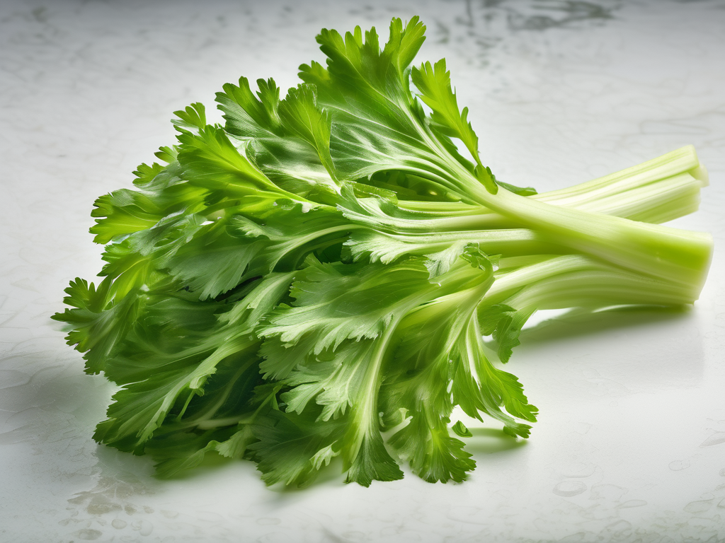 Is It Safe to Eat Wilted Celery Leaves?