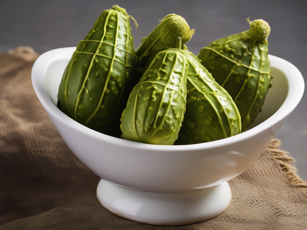 Is it Safe to Eat Wrinkled Bitter Gourd?