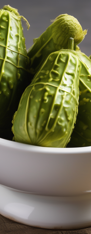 Is it Safe to Eat Wrinkled Bitter Gourd?