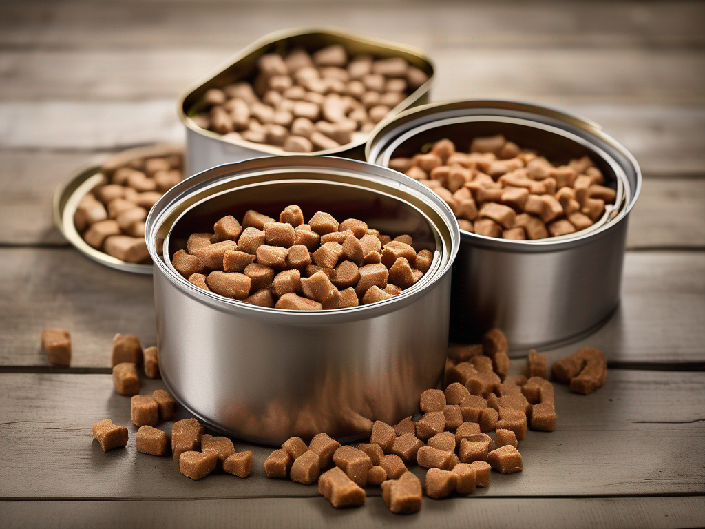 Is it Safe to Feed Expired Canned Dog Food to Pets?