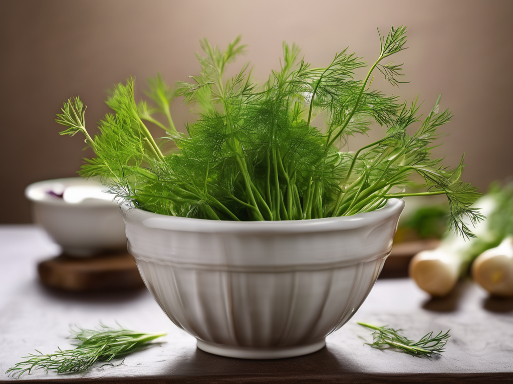 Is it Safe to Use Wilted Dill in Cooking?