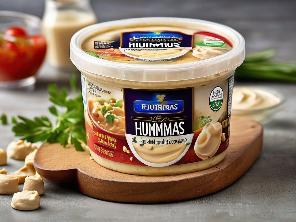 Is My Hummus Commercially Packaged, Sold Refrigerated, and Unopened Still Good?
