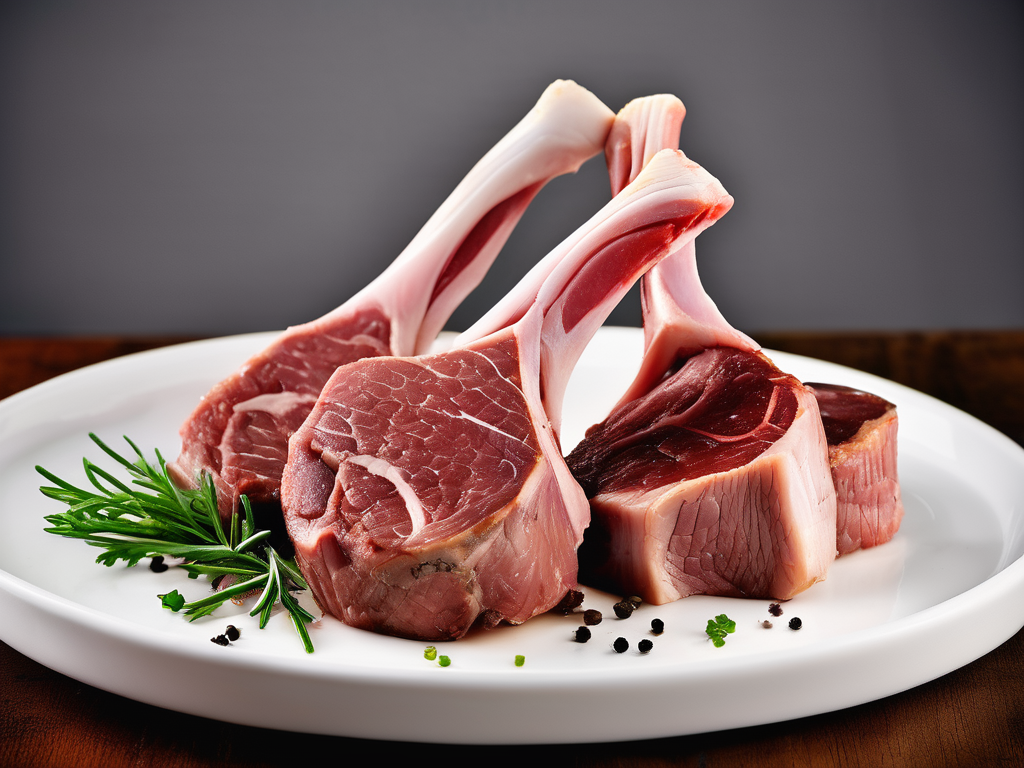 Is my Lamb Chops All Cuts Including Shoulder Loin Rib Fresh Raw Safe to Eat?