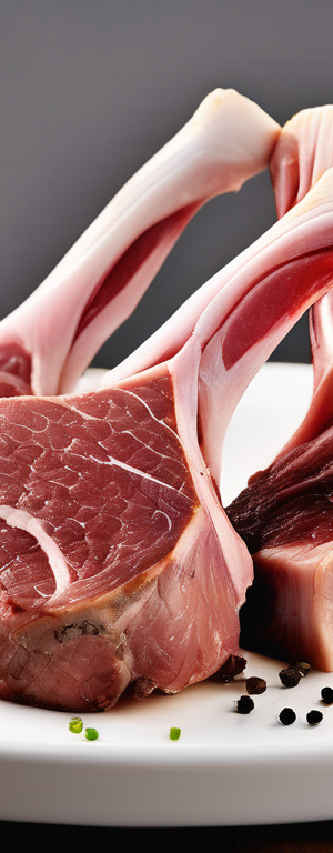 Is my Lamb Chops All Cuts Including Shoulder Loin Rib Fresh Raw Safe to Eat?