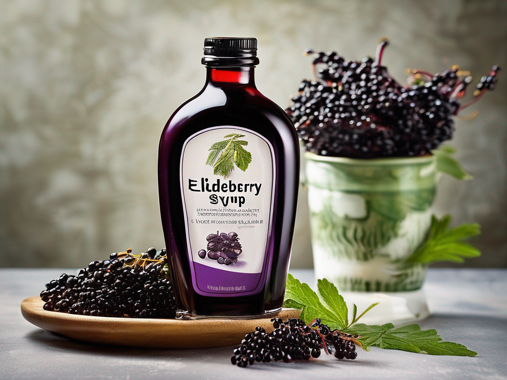Is Your Elderberry Syrup Still Good? A Guide to Checking for Spoilage