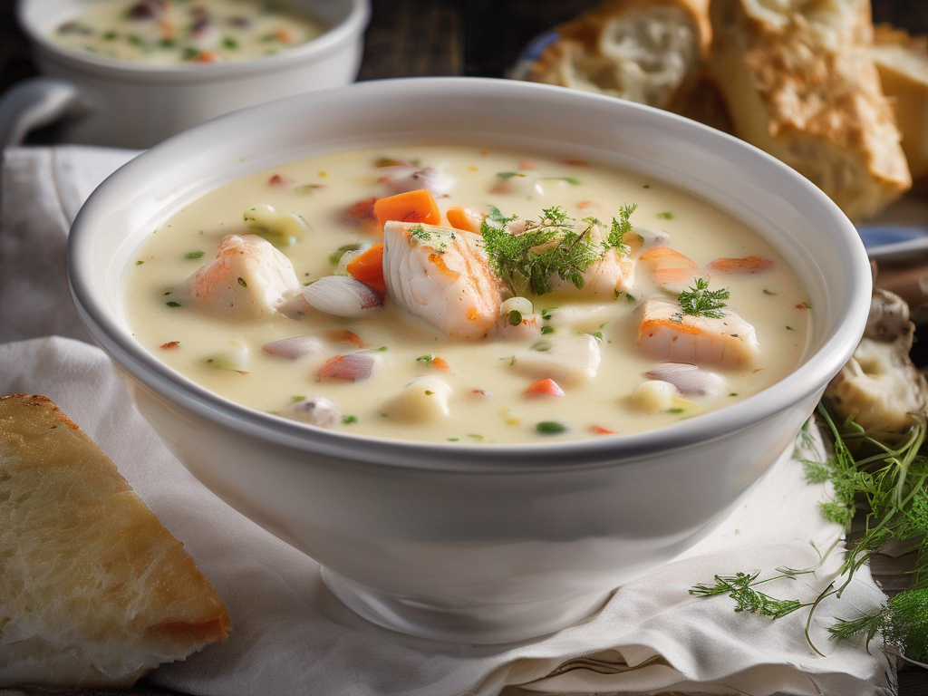 Is Your Homemade Fish Chowder Safe to Eat? Signs It May Have Gone Bad