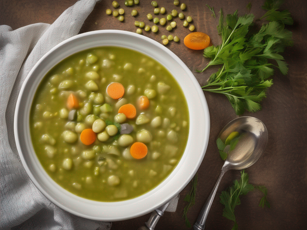 Is Your Homemade Split Pea Soup Still Safe to Eat?