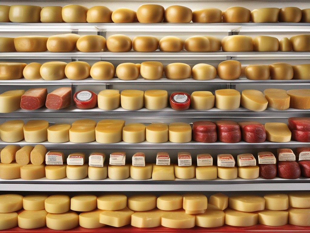 Keeping Deli Counter Edam Cheese Mold-Free in the Refrigerator