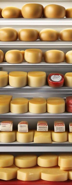 Keeping Deli Counter Edam Cheese Mold-Free in the Refrigerator