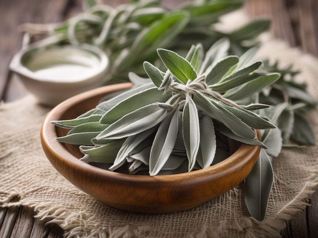 Making the Most of Excess Common Sage: Tips for Storage and Usage