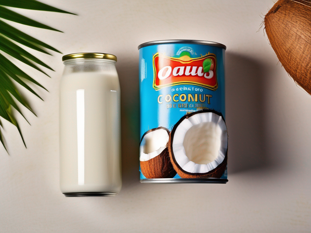 Making the Most of Expired Coconut Milk Canned for Sustainability and Waste Reduction