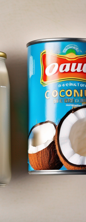 Making the Most of Expired Coconut Milk Canned for Sustainability and Waste Reduction