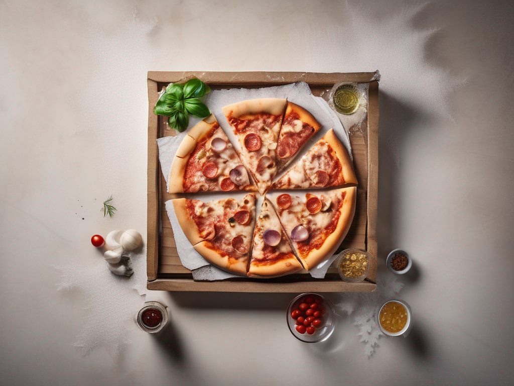 Maximizing Freshness: How to Store Leftover Frozen Pizza Opened