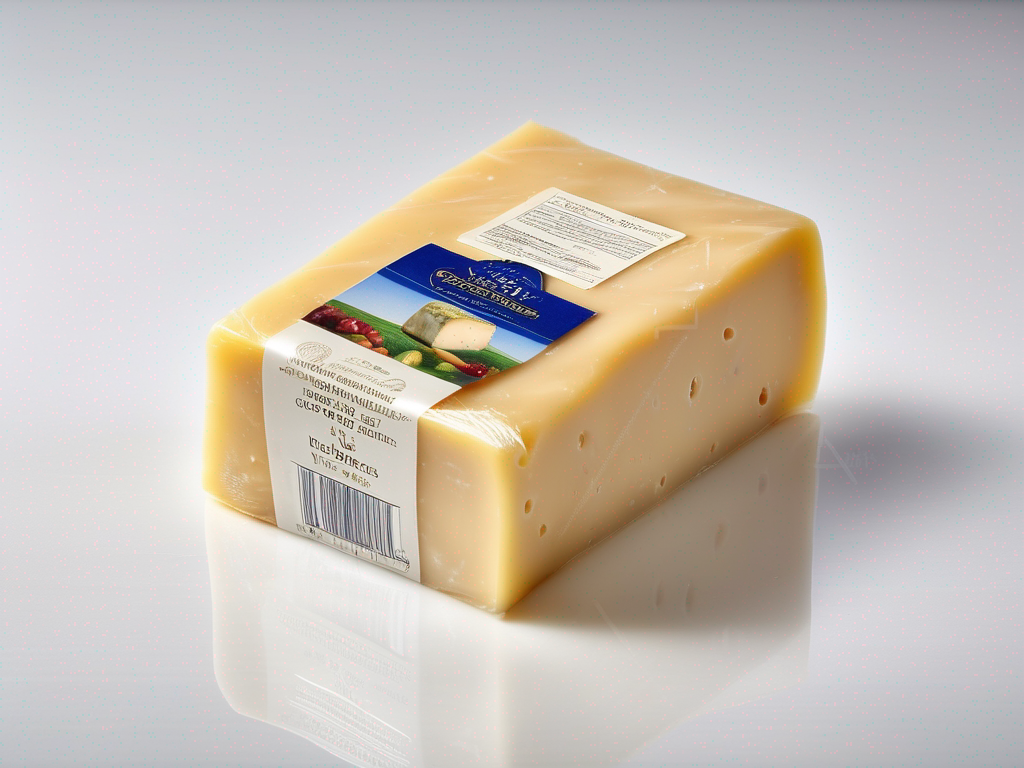 Maximizing Freshness: Properly Storing Gloucester Cheese Sold in Wrapped Block Unopened