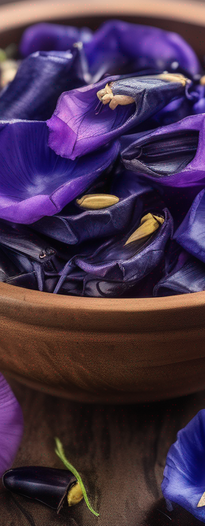 Maximizing Shelf Life: Refrigerating or Freezing Butterfly Pea Flower Tea