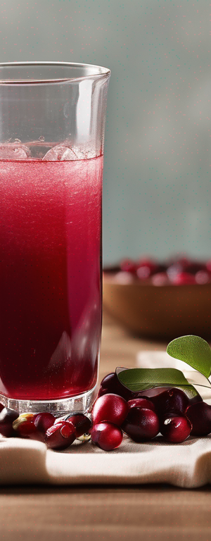 Optimal Storage Conditions for Cranberry Juice Sold in Refrigerated Container Unopened