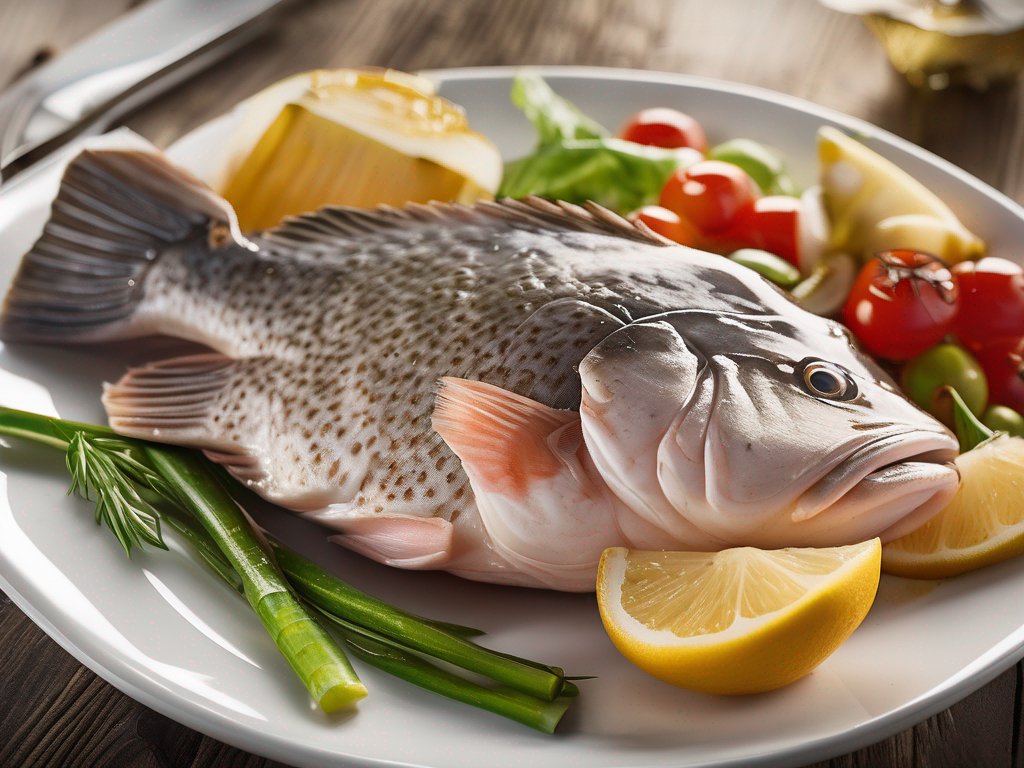 Optimal Storage Conditions for Grouper Fresh Raw