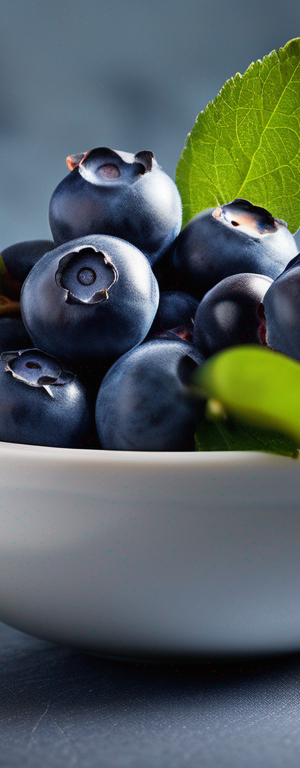 Optimal Storage Conditions for Half Highbush Blueberries to Prevent Mold