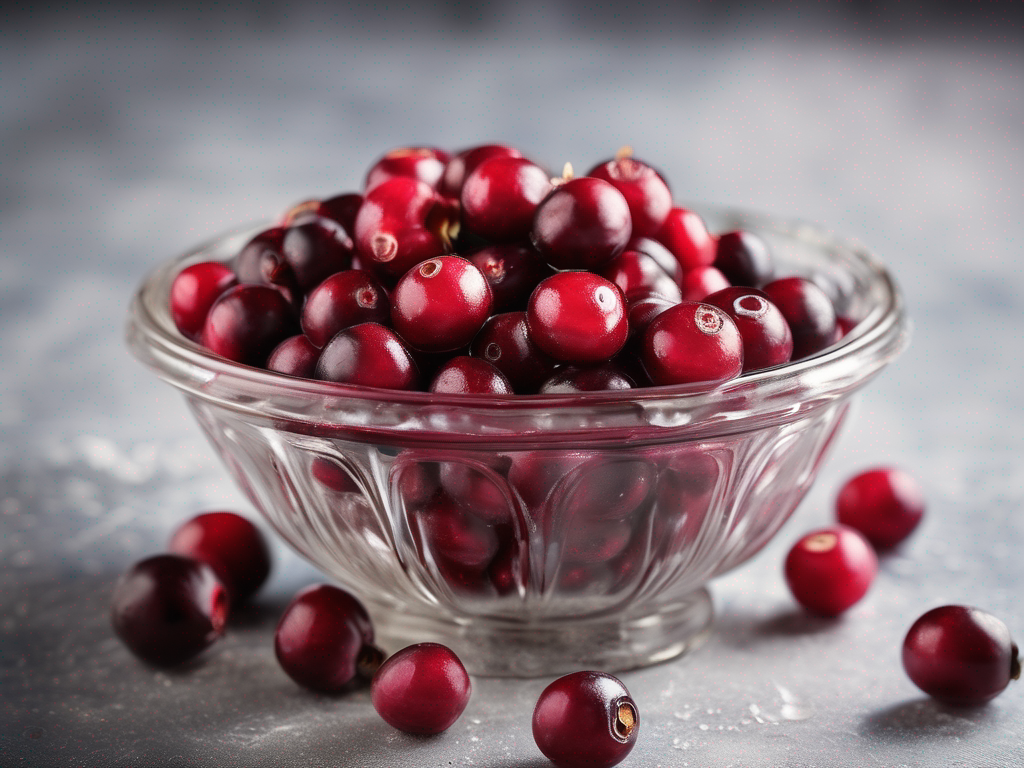 Preserving American Cranberries to Prevent Spoilage