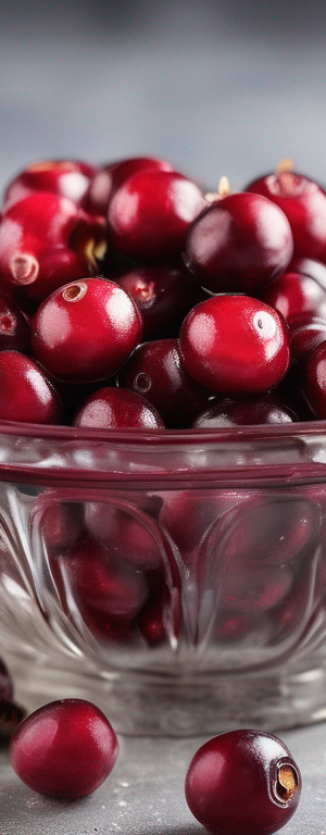 Preserving American Cranberries to Prevent Spoilage