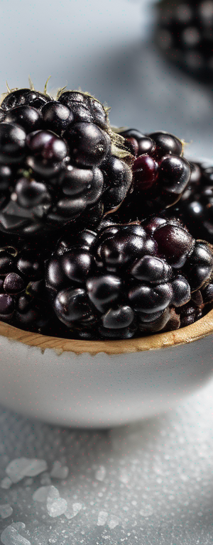 Preserving Arctic Blackberries for Winter Months