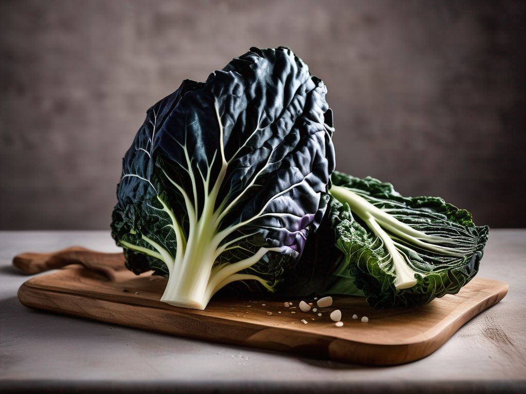 Preserving Black Cabbage for Longer Freshness