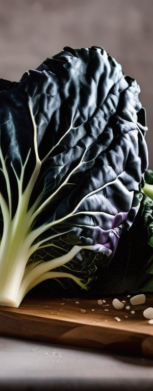 Preserving Black Cabbage for Longer Freshness