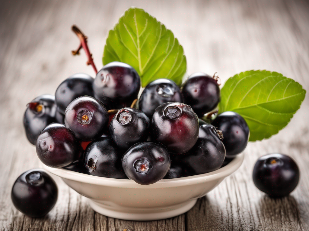 Preserving Black Chokeberry for Long-Term Storage