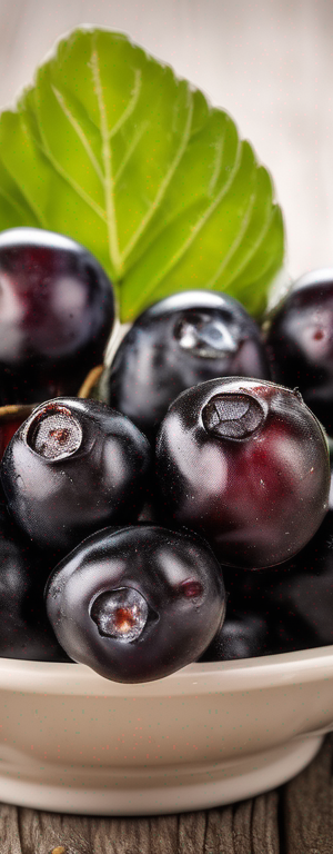 Preserving Black Chokeberry for Long-Term Storage