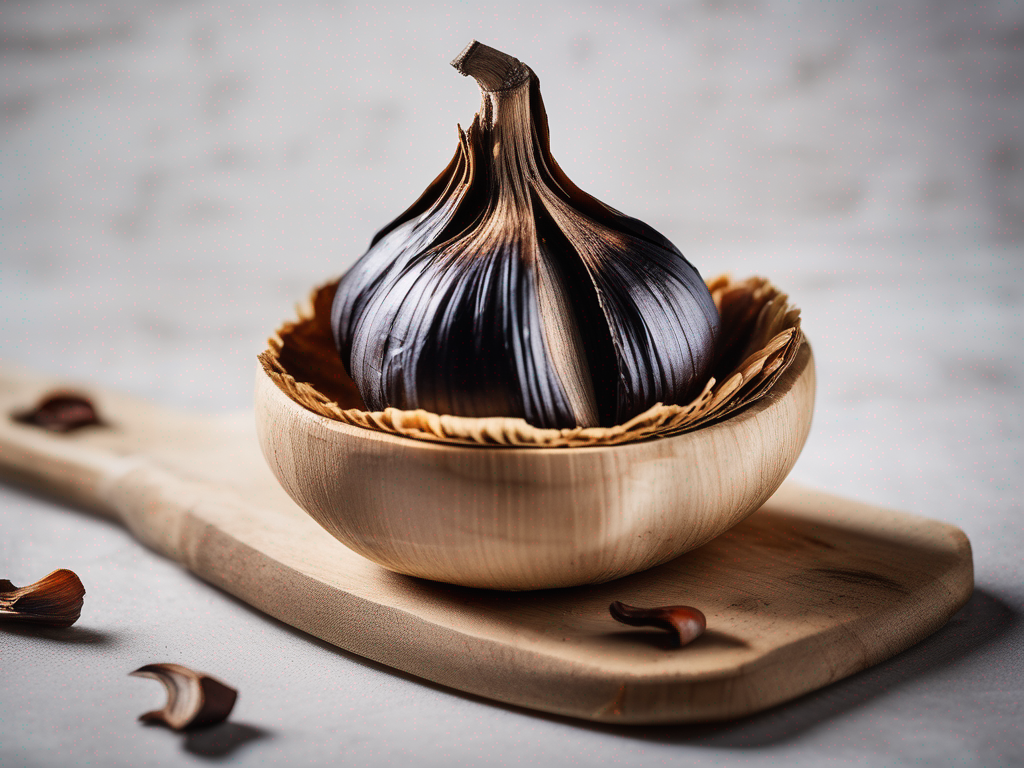 Preserving Black Garlic for Long-Term Storage