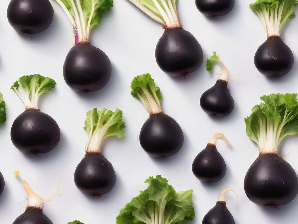 Preserving Black Radish: Methods to Extend Shelf Life