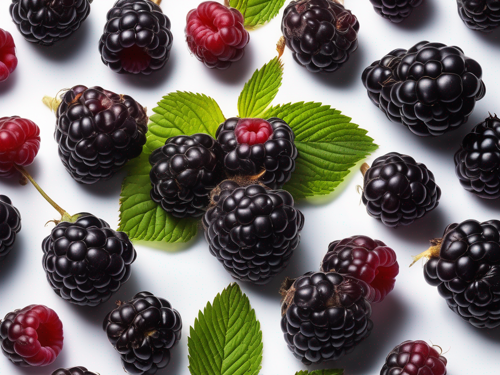 Preserving Black Raspberries: Tips to Keep the Flavor Intact