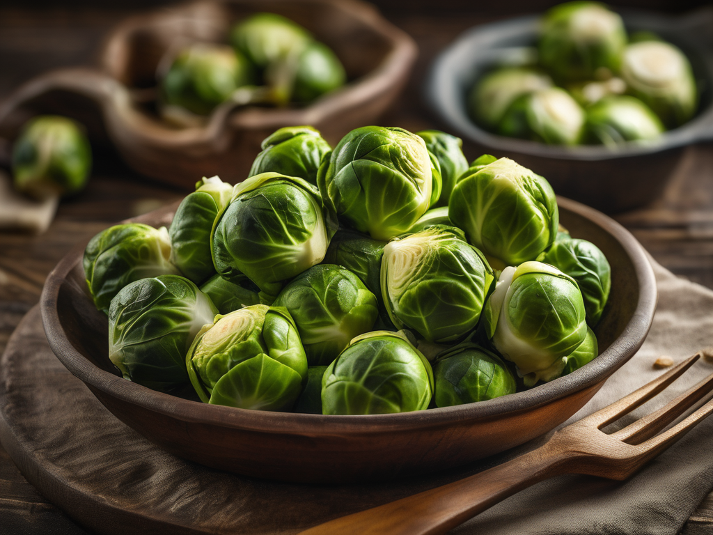 Preserving Brussel Sprouts Without a Refrigerator