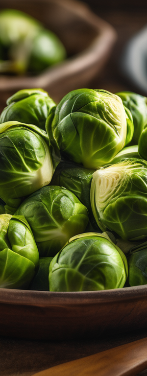 Preserving Brussel Sprouts Without a Refrigerator
