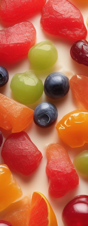 Preserving Candied Mixed Fruit for Long-Term Storage