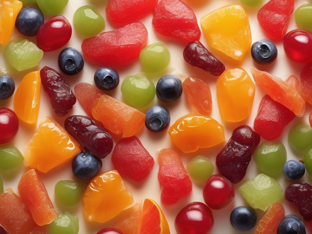 Preserving Candied Mixed Fruit for Long-Term Storage
