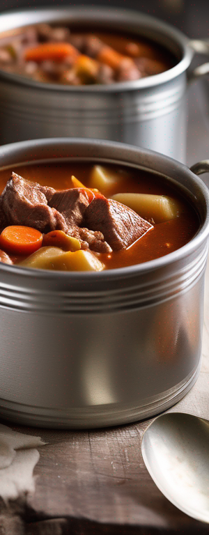 Preserving Canned Beef Stew for Long-Term Storage: Best Practices and Safety Tips