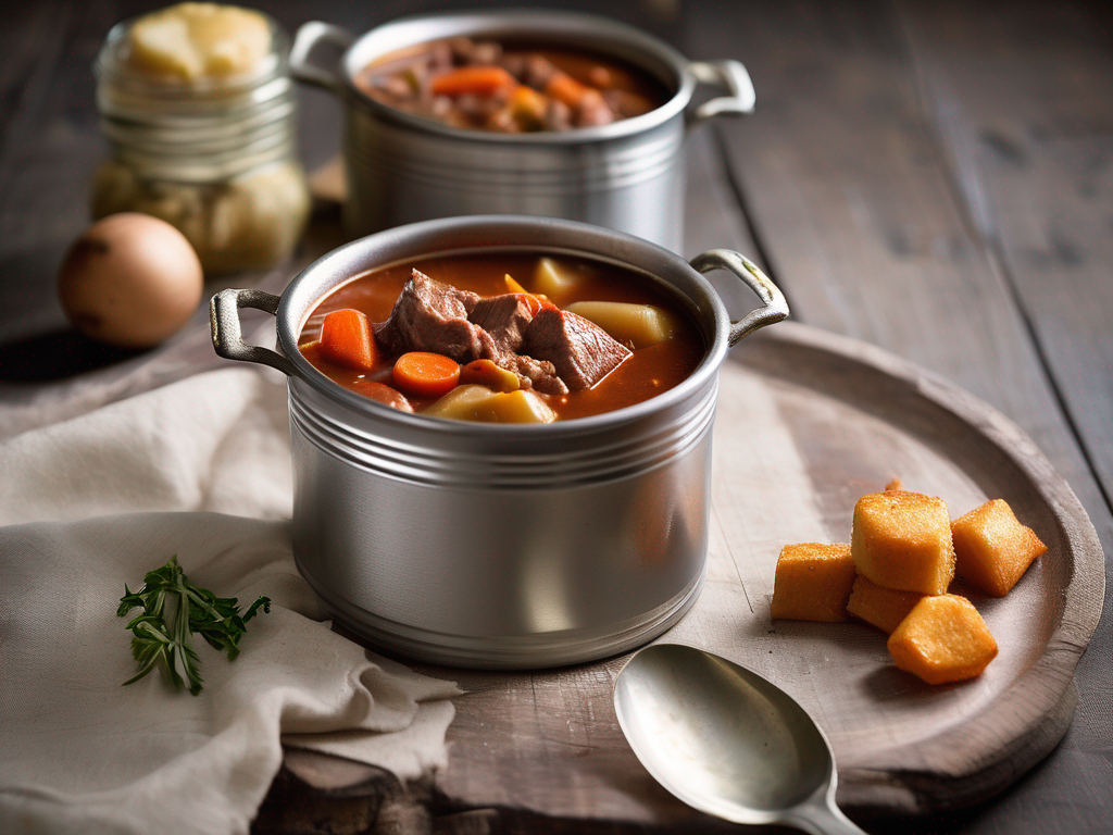 Preserving Canned Beef Stew for Long-Term Storage: Best Practices and Safety Tips