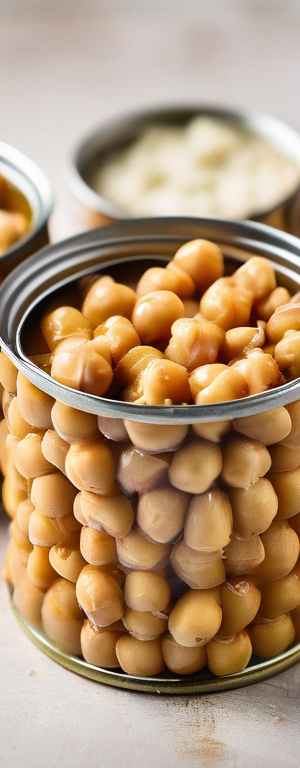 Preserving Canned Chickpeas: Best Practices for Long-Term Storage