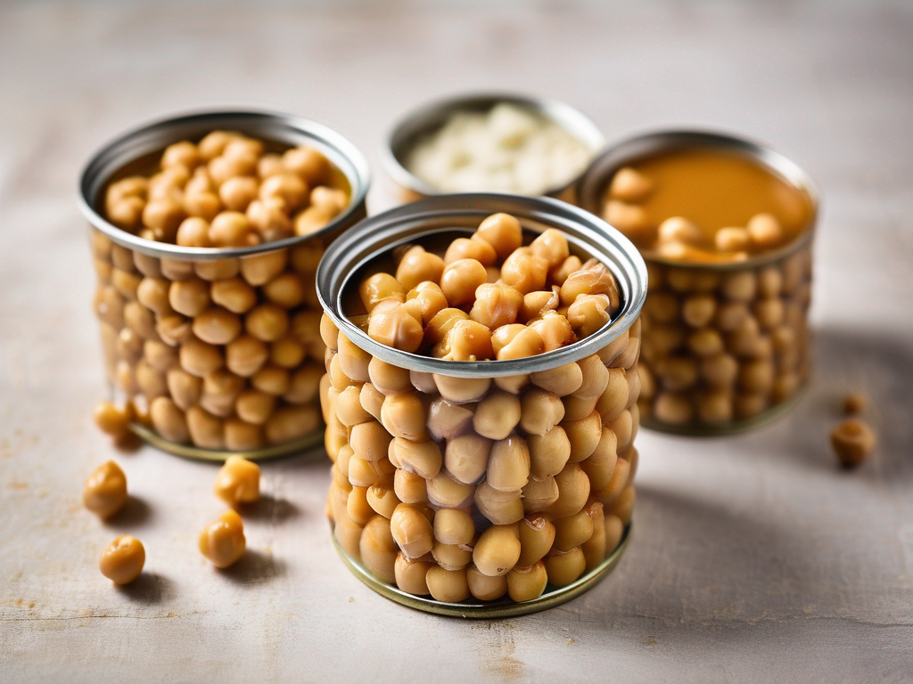 Preserving Canned Chickpeas: Best Practices for Long-Term Storage