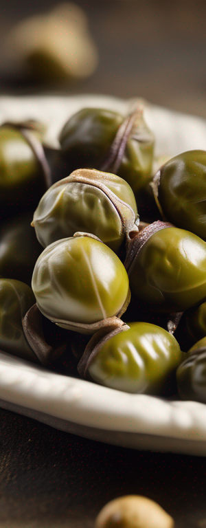 Preserving Capers for an Extended Shelf Life