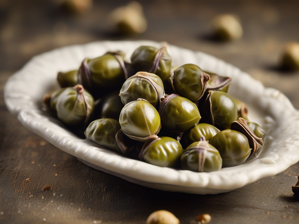 Preserving Capers for an Extended Shelf Life