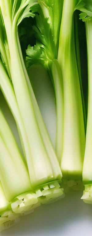 Preserving Celery Stalks for Maximum Freshness