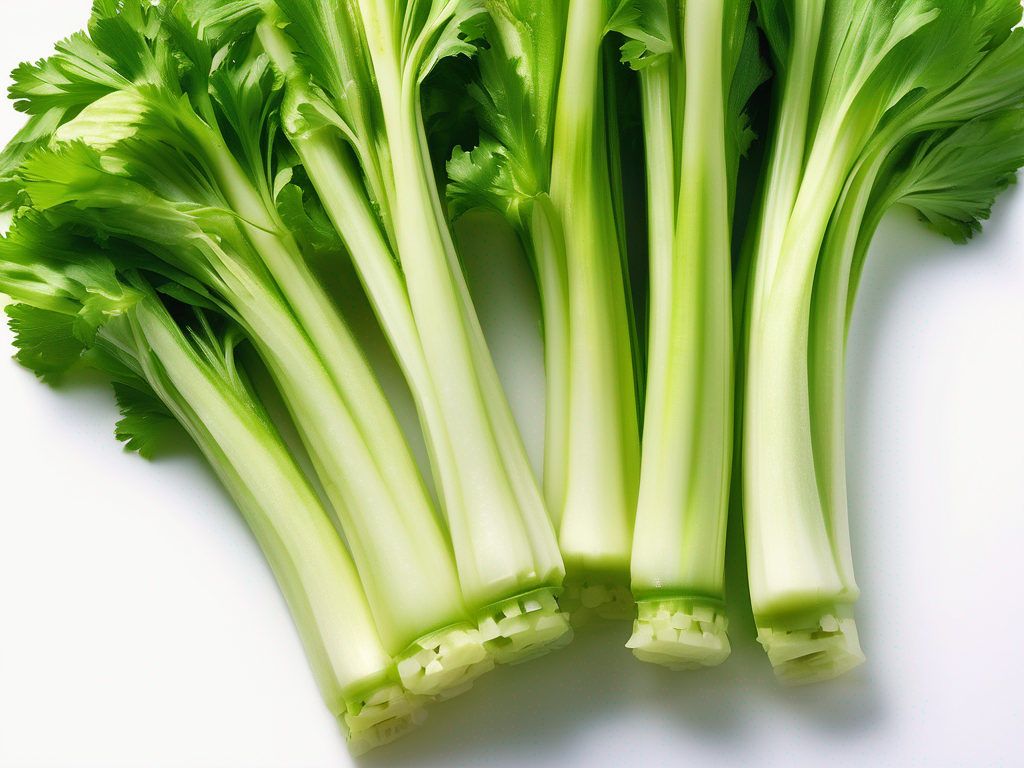 Preserving Celery Stalks for Maximum Freshness