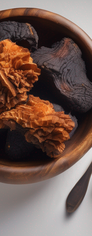 Preserving Chaga Mushroom Freshness in the Pantry