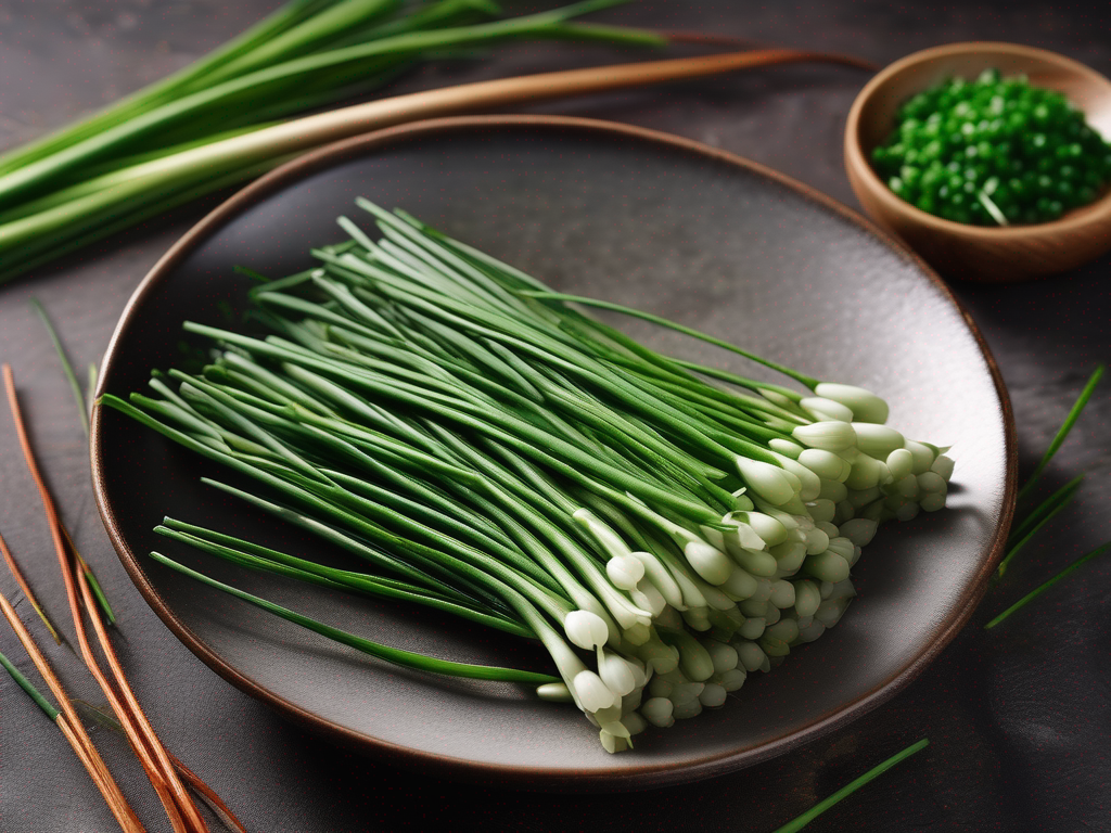 Preserving Chinese Chives for a Longer Shelf Life