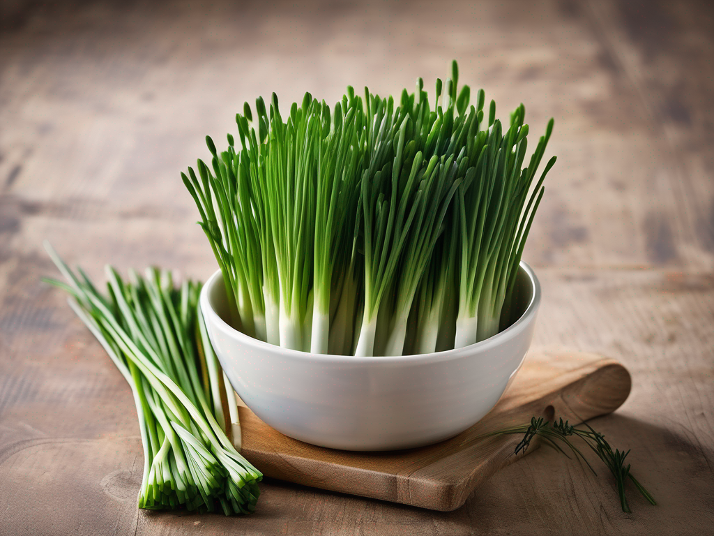Preserving Chives from Your Garden: Top Tips for Long-lasting Flavor