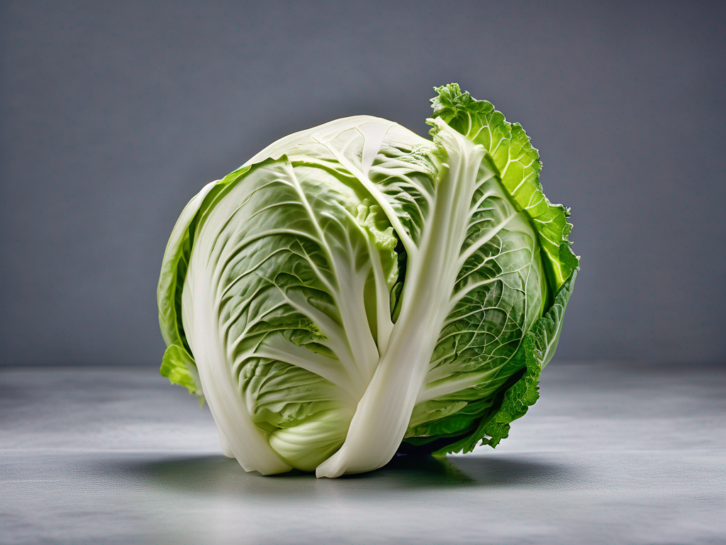 Preserving Common Cabbage in the Fridge for Longer Freshness
