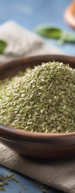 Preserving Common Oregano for Extended Freshness